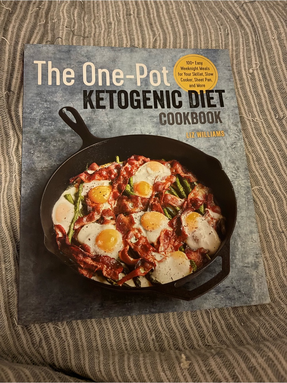 The One-Pot Ketogenic Diet Cookbook